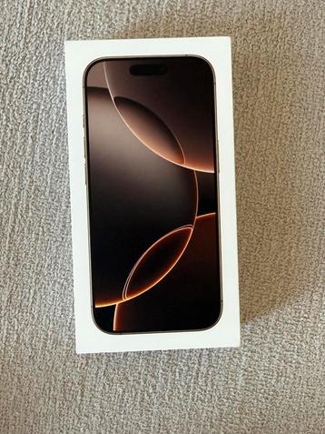 Apple iPhone 16 Pro 256GB Desert Titanium beschikbaar voor biedingen