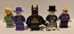 LEGO 1989 Batman Minifiguren (Tim Burton 76139 76161 76252), Kinderen en Baby's, Speelgoed | Duplo en Lego, Ophalen of Verzenden