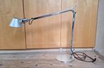 Artimide Tolomeo bureaulamp, Gebruikt, Design, Ophalen of Verzenden, Metaal