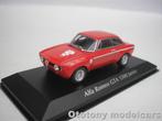 Alfa Romeo GTA 1300 Junior 1968 Rood 1/43 Maxichamps, Hobby en Vrije tijd, Modelauto's | 1:43, Ophalen of Verzenden, Nieuw, Auto