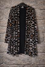 Magna vest  maat 48-50, Kleding | Dames, Grote Maten, Zwart, Trui of Vest, Ophalen of Verzenden, Magna