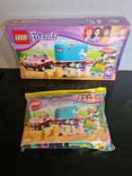 LEGO FRIENDS Emma's paardentrailer-3186, Ophalen of Verzenden, Lego, Zo goed als nieuw