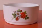 Grote retro vintage Arcopal schaal / saladeschaal, Huis en Inrichting, Keuken | Servies, Gebruikt, Ophalen of Verzenden, Overige stijlen