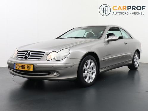 Mercedes-Benz CLK-klasse Coupé 240 Elegance Youngtimer Lede, Auto's, Mercedes-Benz, Bedrijf, Te koop, CLK, ABS, Airbags, Airconditioning