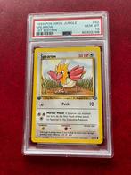 PSA 10 Pokemon 1999 Jungle Spearow 1ST Edition 62 60302298, Hobby en Vrije tijd, Verzamelkaartspellen | Pokémon, Ophalen of Verzenden