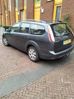 Ford Focus 1.6 16V 100PK 2009 Grijs, Auto's, 1596 cc, 4 cilinders, 635 kg, 100 pk