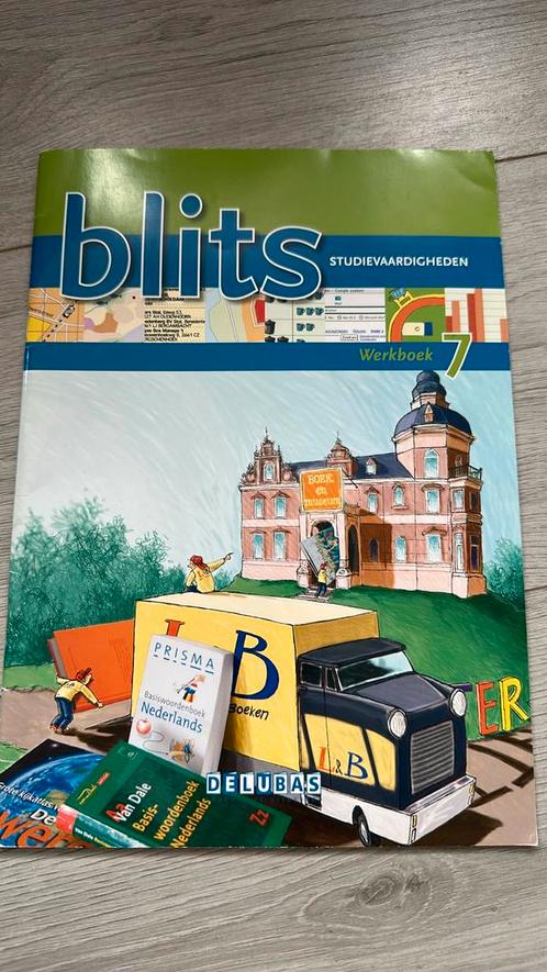 Werkboek Blits groep 7, Boeken, Schoolboeken, Zo goed als nieuw, Nederlands, Overige niveaus, Ophalen of Verzenden
