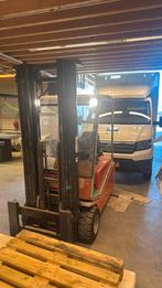 BT cargo heftruck, Ophalen