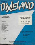 Bo704 bladmuziek dixieland instrumentals, Muziek en Instrumenten, Bladmuziek, Ophalen of Verzenden, Gebruikt, Artiest of Componist