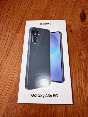 Samsung Galaxy A36 5G - 128GB - Nieuw - Zwart beschikbaar voor biedingen