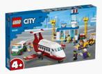 Lego city 60261 Centrale luchthaven, Kinderen en Baby's, Speelgoed | Duplo en Lego, Ophalen of Verzenden, Gebruikt, Complete set