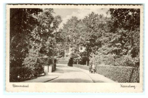 Bloemendaal, Karmelweg, Verzamelen, Ansichtkaarten | Nederland, Gelopen, Noord-Holland, 1920 tot 1940, Verzenden