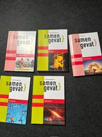 Samengevat VWO Boeken Bundel 2021-2022, Boeken, Ophalen of Verzenden, Zo goed als nieuw, VWO, Overige vakken