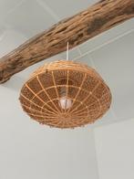 Lampenkap rotan, Huis en Inrichting, Lampen | Lampenkappen, Ophalen, Zo goed als nieuw, Rond, 25 tot 50 cm