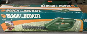Black en decker accu heggenschaar heggeschaar beschikbaar voor biedingen