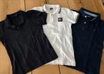 3 Polo’s €27,50, Jongen, Gebruikt, Ophalen of Verzenden, Stone Island