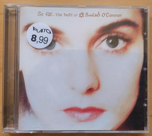 cd Sinéad O'Connor - So Far... The Best Of Sinéad O'Connor, Cd's en Dvd's, Cd's | Rock, Zo goed als nieuw, Poprock, Ophalen of Verzenden