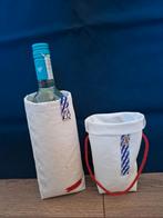 Wijnkoeler / Windlicht van Zeildoek - Handgemaakt, Ophalen of Verzenden, Nieuw