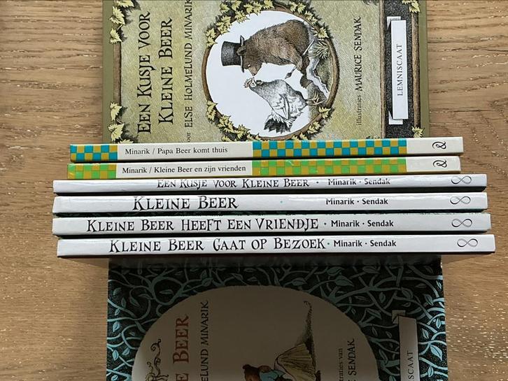 Blokboekjes Minarik - kleine Beer, Boeken, Kinderboeken | Jeugd | 10 tot 12 jaar, Zo goed als nieuw, Ophalen of Verzenden