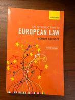 An Introduction to European Law Robert Schütze, Robert Schütze, Ophalen of Verzenden, Alpha, WO