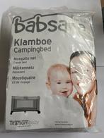 Klamboe voor campingbedje, Overige typen, Gebruikt, Jongetje of Meisje, Wit