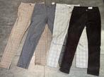 4 Pantalons, maar S (plm 28/30-32), Kleding | Heren, Ophalen of Verzenden, Gedragen, Overige kleuren, W32 (confectie 46) of kleiner