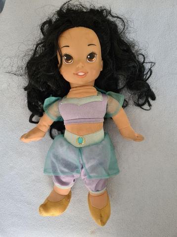 "Princess Jasmine" ~ Aladdin - Plush Mattel 2003 beschikbaar voor biedingen