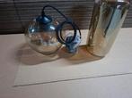 Pendel Glazen van smoke glas  Masterlight, Huis en Inrichting, Ophalen, Nieuw, Glas, Modern