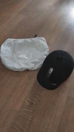 Zwarte paardrijcap maat 58, Dieren en Toebehoren, Paardrijkleding, Ophalen of Verzenden, Zo goed als nieuw, Dames, Cap