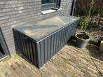 Opbergkist buiten, Tuin en Terras, Bergingen en Tuinkasten, Overige typen, Kunststof, Gebruikt, Ophalen