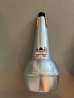 Denis Wick straight mute voor bastrombone (demper), Verzenden, Gebruikt, Bas
