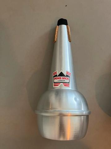 Denis Wick straight mute voor bastrombone (demper) beschikbaar voor biedingen
