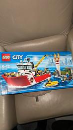 Fire boat city 60109, Ophalen, Nieuw, Complete set, Lego