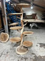 Krabpaal 200cm xxl met gebogen steunen.