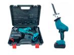 24 v recipro zaag met 2 accu,s en 4 zagen nieuw, Doe-het-zelf en Verbouw, Gereedschap | Zaagmachines, Ophalen of Verzenden, Nieuw