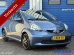 Toyota Aygo 1.0-12V + * Airco * Elekt. Ramen * 5 Deurs *, Voorwielaandrijving, Gebruikt, Metallic lak, 68 pk