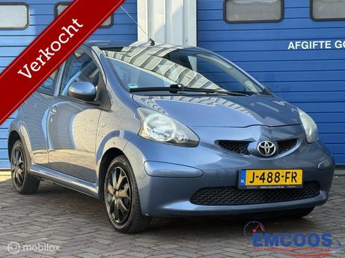 Toyota Aygo 1.0-12V + * Airco * Elekt. Ramen * 5 Deurs *, Auto's, Toyota, Bedrijf, Te koop, Aygo, ABS, Airbags, Airconditioning