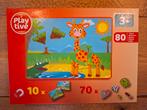 Playtive Magnetisch Puzzelspel, Kinderen en Baby's, Speelgoed | Kinderpuzzels, Ophalen of Verzenden, Meer dan 50 stukjes, Zo goed als nieuw