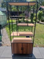 Xenos Vakkenkast Charlie met deuren - 170x73x33 cm, Ophalen, Met plank(en), Gebruikt, 50 tot 100 cm