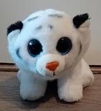 Ty beanie boo witte tijger Tundra 16 cm, Ophalen of Verzenden, Zo goed als nieuw
