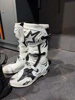 Alpinestars tech 10 Wit maat 45,5, Motoren, Kleding | Motorkleding, Ophalen of Verzenden, Tweedehands, Laarzen