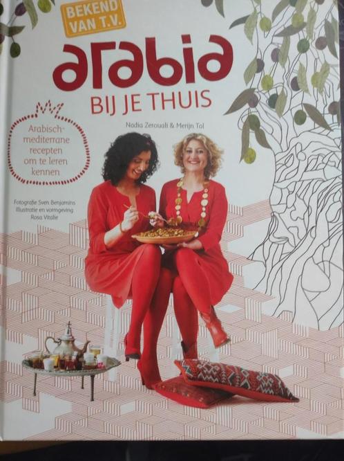 Merijn Tol - Arabia bij je thuis, Boeken, Kookboeken, Zo goed als nieuw, Ophalen of Verzenden