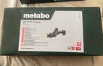 Reciprozaag Metabo, SSE 18 LTX Compact: Nieuw in doos, Ophalen of Verzenden, Nieuw, 600 watt of meer, Overige typen