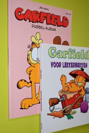 Garfield voor lekkerbekken/+ deel 28- 2006-'14 J. Davis beschikbaar voor biedingen