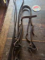 western hoofdstel met teugels, Dieren en Toebehoren, Ophalen, Gebruikt, Western