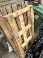 Gratis pallet, Tuin en Terras, Palen, Balken en Planken, Ophalen, Gebruikt, Minder dan 180 cm, Planken