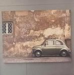 Canvas Schilderij Oldtimer, Ophalen, Minder dan 50 cm, Minder dan 50 cm, Print
