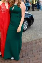 Avondjurk Goddiva groen maat 38, Kleding | Dames, Gelegenheidskleding, Maat 38/40 (M), Galajurk, Verzenden, Zo goed als nieuw