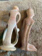 Modern Albasten Beeldjes - 41x33 cm, Ophalen, Zo goed als nieuw, Steen, Abstract beeld