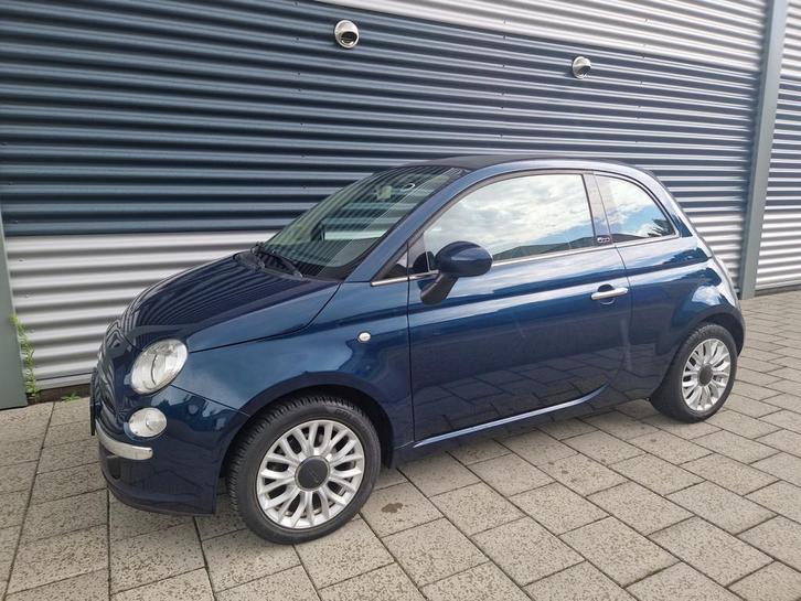Fiat 500C 0.9 TwinAir Turbo Lounge Cabrio Airco PDC zeer moo, Auto's, Fiat, Bedrijf, Te koop, 500C, ABS, Airbags, Airconditioning